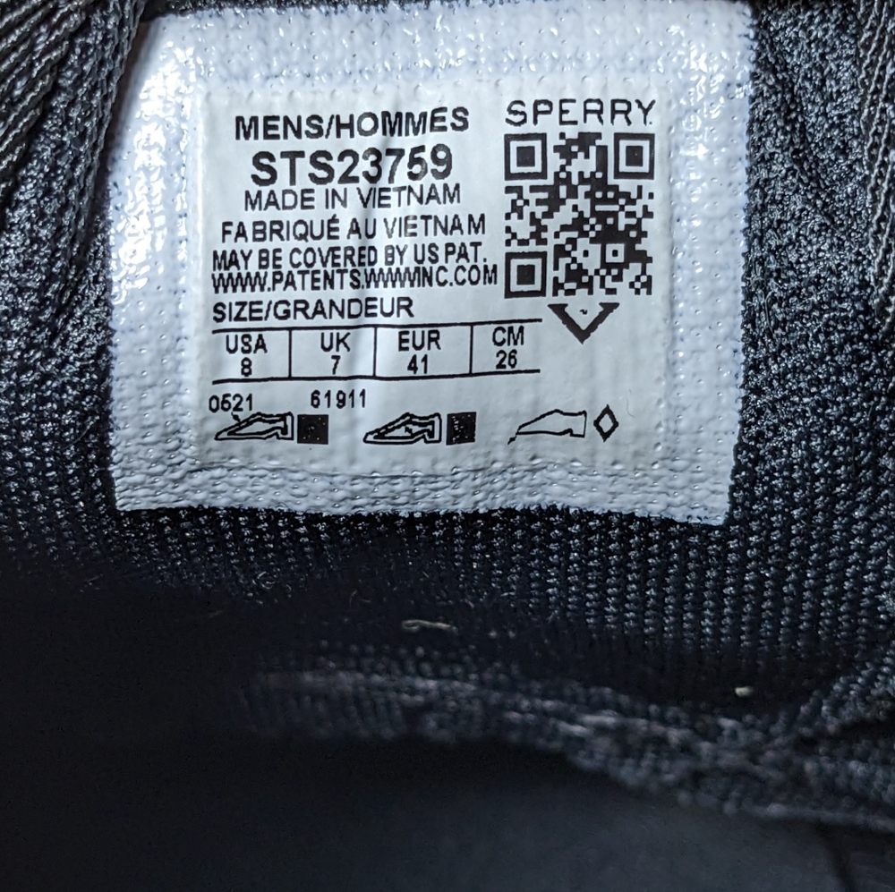 Sperry SeaCycled Canvas Shoes - Picture 7 of 7